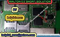 Walton C2 Full Short Ways Motherboard Problem Solution 100% Tested 