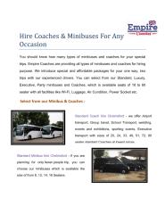 Hire Coaches & Minibuses For Any Occasion.pdf