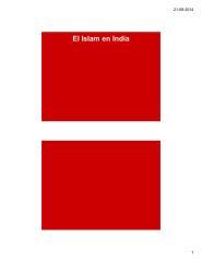 El Islam en India 2014 ppt.pdf