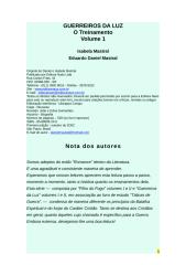 Guerreiros da Luz - vol 1 - Eduardo Daniel Mastral (1).doc