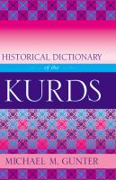 This historical dictionary of the Kurds.pdf
