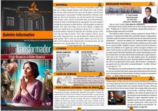 boletim informativo - iasd central de araçoiaba - 01 de junho de 2013 - blog.pdf