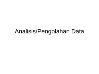 Analisis Data.ppt