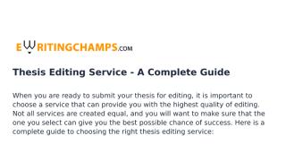 thesis-editing-service-a-complete-guide.pptx