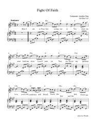 fight of faith violin with piano accompaniment in a major.pdf