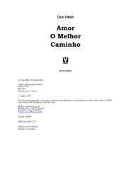 Caio Fábio - O Amor é o Melhor Caminho.pdf