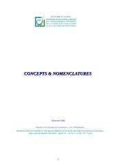 concepts et nomenclatures2008-09.DOC